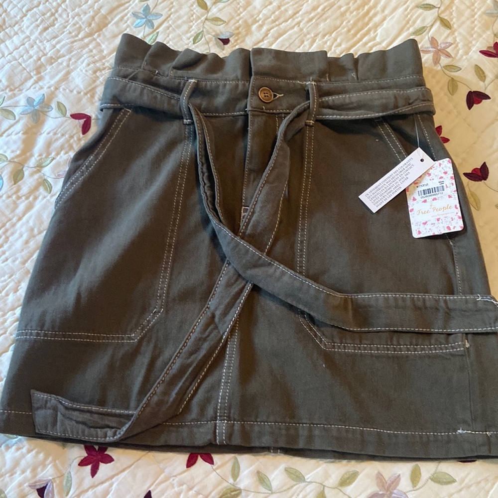 Free people skirt